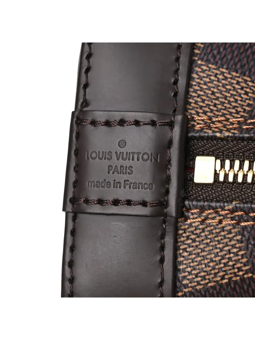 Louis Vuitton Damier Ebene Alma Bb #335315L17B
